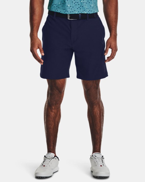 Men's UA Iso-Chill Shorts in Blue image number 0